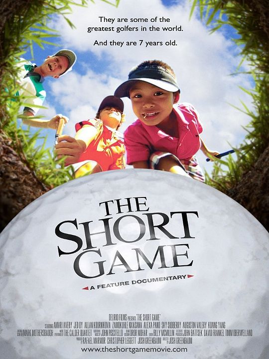 The Short Game : Póster