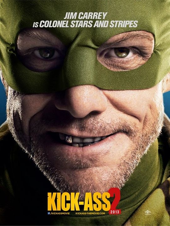 Kick-Ass 2 : Póster