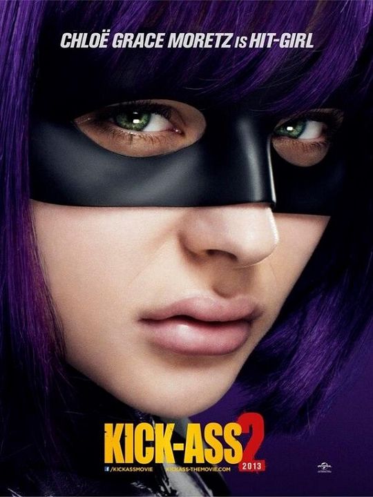 Kick-Ass 2 : Póster