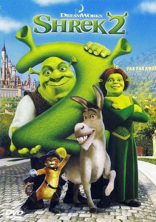 Shrek 2 : Póster