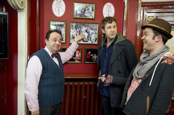 Foto Hugh Sachs, Chris O'Dowd