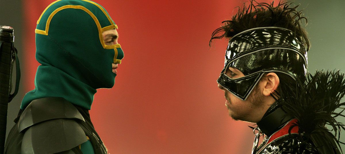 Kick-Ass 2 : Foto Christopher Mintz-Plasse, Aaron Taylor-Johnson