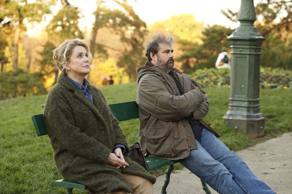 Foto Catherine Deneuve, Gustave Kervern