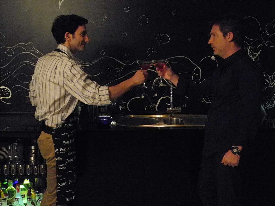 Dos más dos : Foto Juan Minujin, Adrián Suar