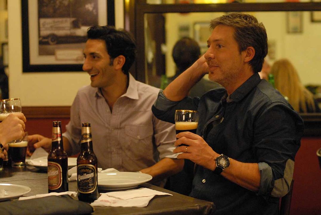 Dos más dos : Foto Adrián Suar, Juan Minujin