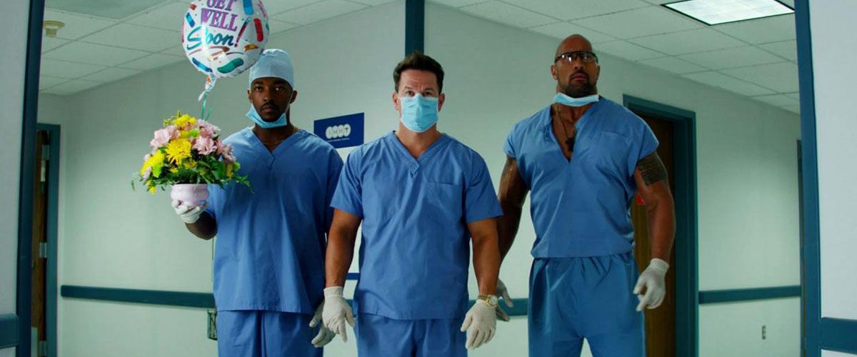 Sangre, sudor y gloria : Foto Mark Wahlberg, Dwayne Johnson, Anthony Mackie
