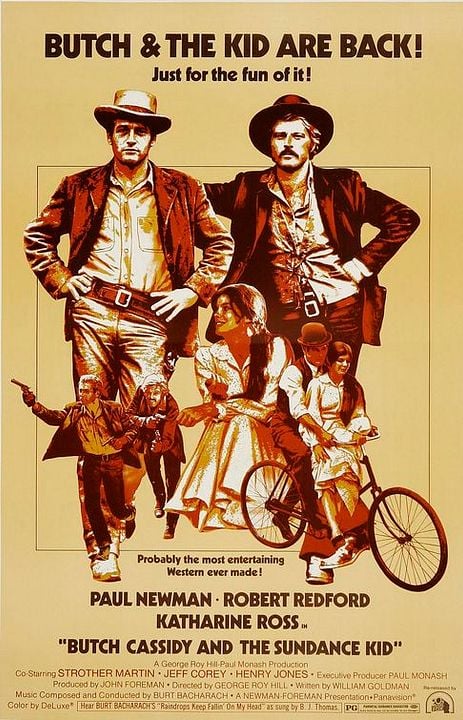 Butch Cassidy and the Sundance Kid : Póster