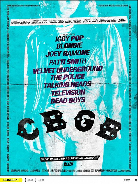 CBGB : Póster