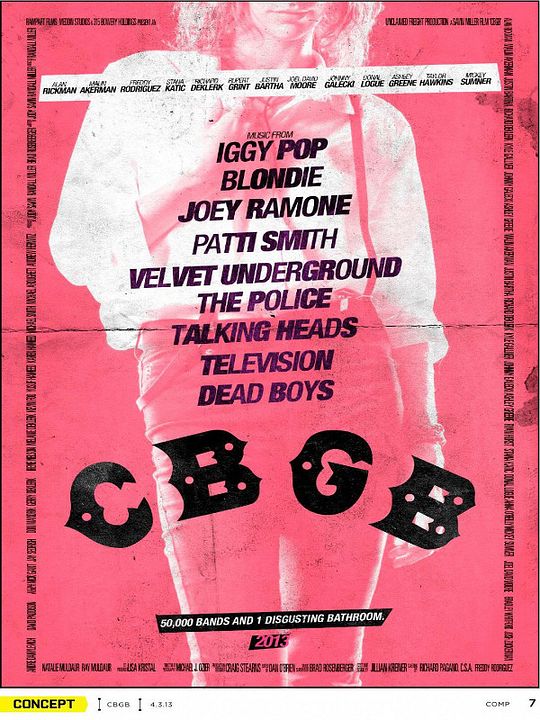 CBGB : Póster