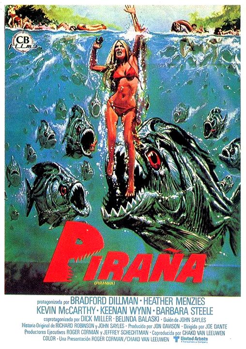 Piraña : Póster