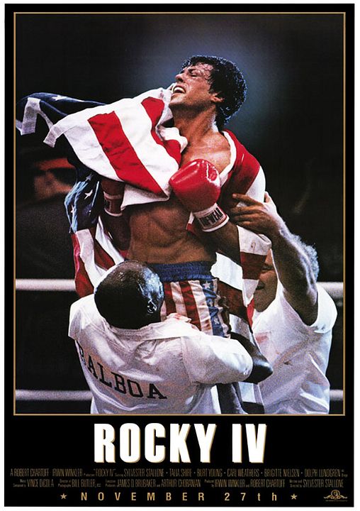 Rocky IV : Póster