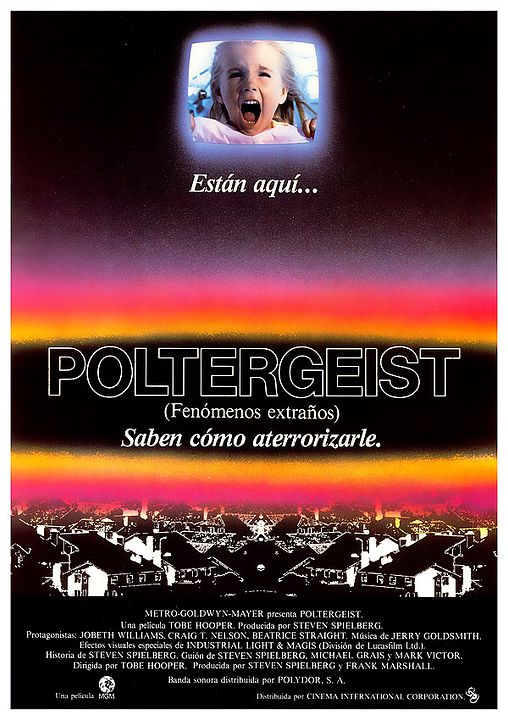 Poltergeist: juegos diabólicos : Póster