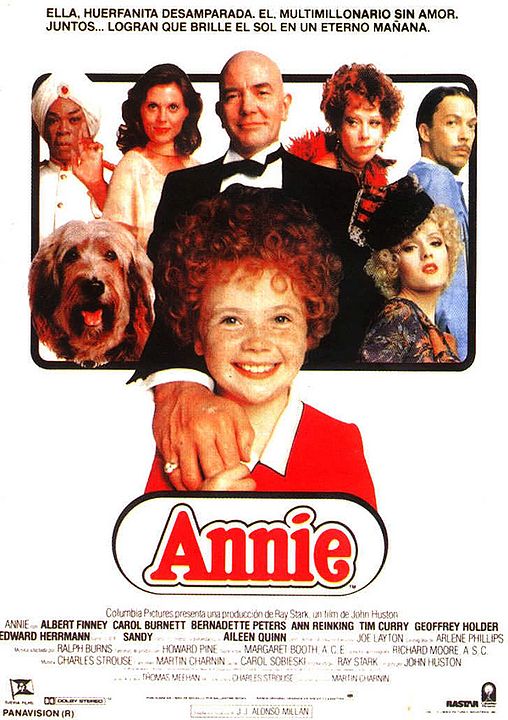 Annie : Póster