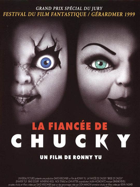 La novia de Chucky : Póster