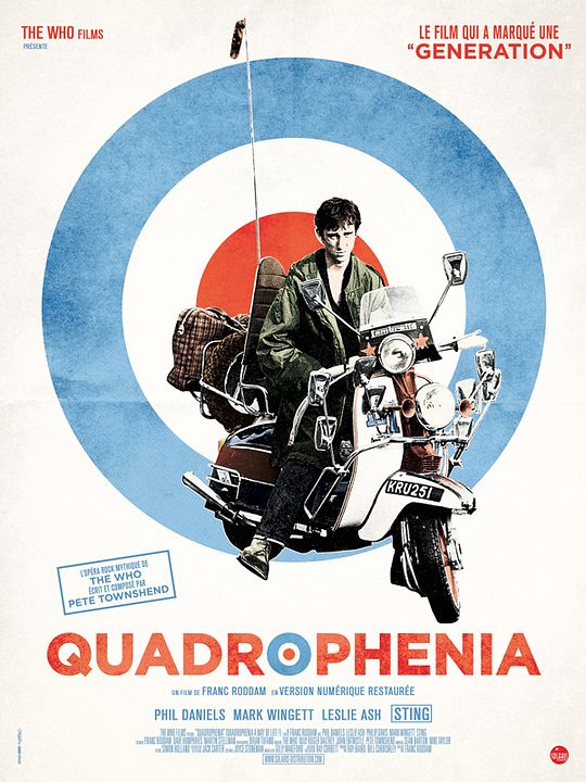 Quadrophenia : Póster
