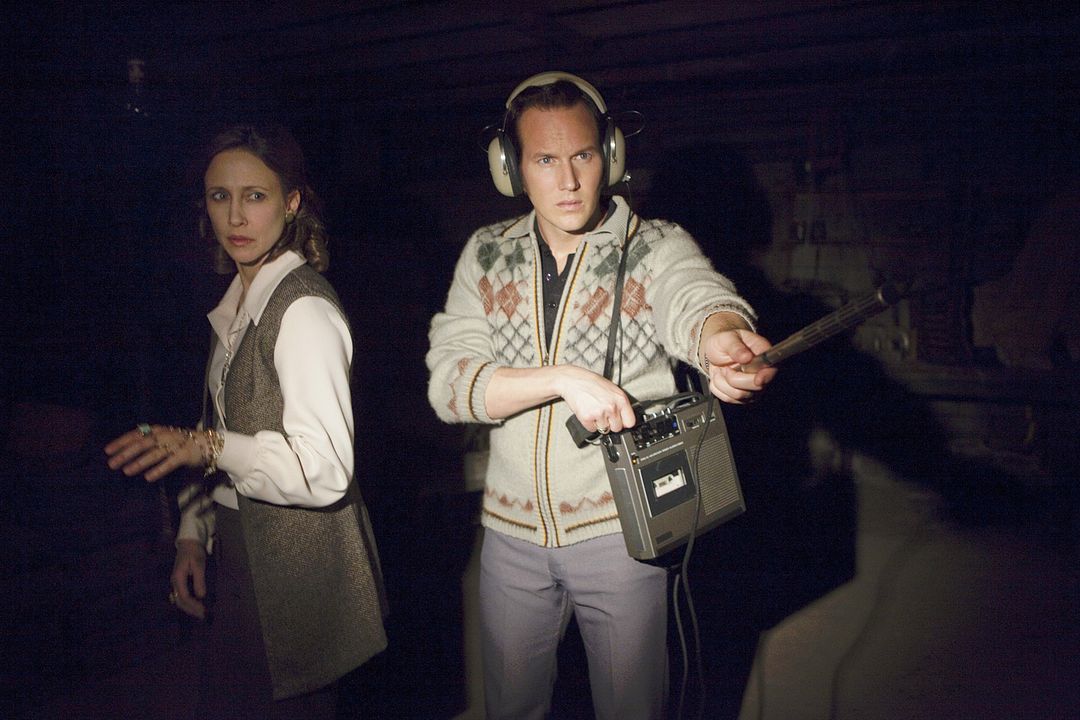 El Conjuro : Foto Patrick Wilson, Vera Farmiga