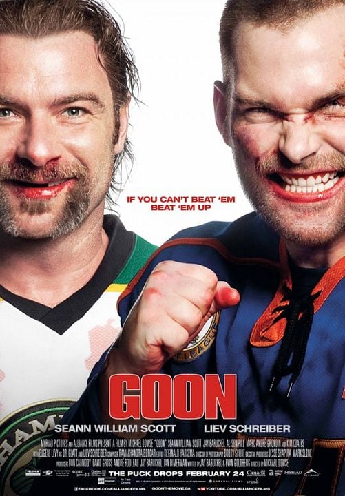 Goon : Póster