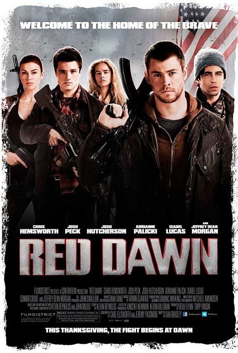 Amenaza roja : Póster