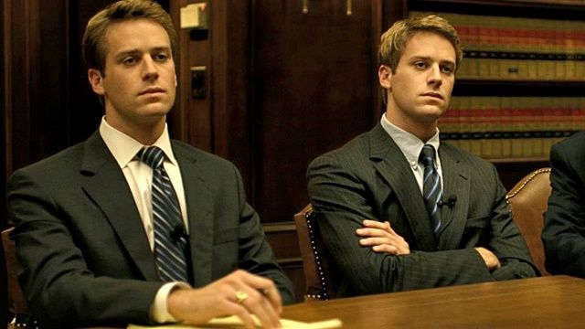 20 Actores Que Interpretaron Gemelos Identicos Armie Hammer La Red Social 2010 Sensacine Com Mx