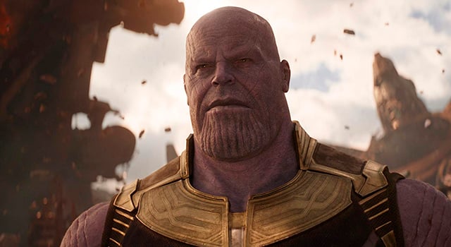 Thanos (‘Avengers: Infinity War’)