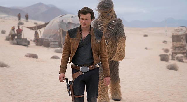 Lamentable: ‘Han Solo: una historia de Star Wars’