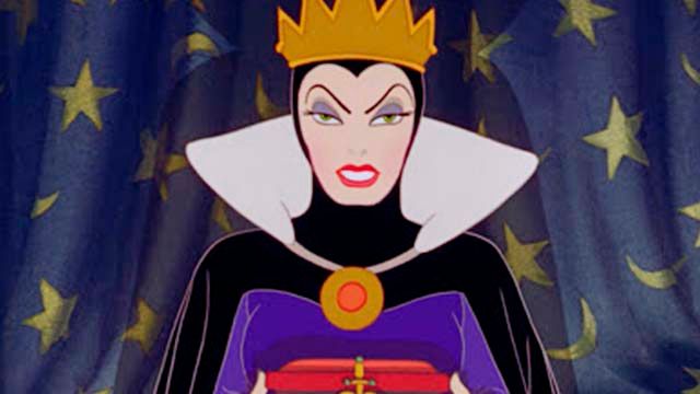 Los 10 villanos más odiados de Disney: La reina Grimhilde