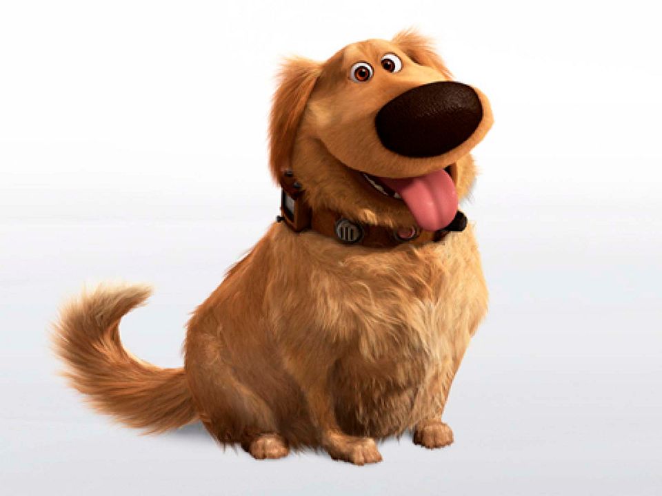 'Toy Story' Buster y todos los perros de Pixar Dug 'Up