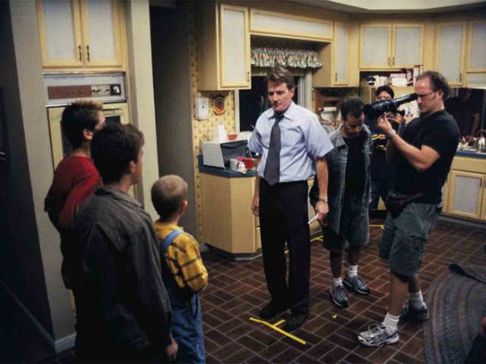 ‘Malcolm el de en medio’ 15 fotos detrás de cámaras que te