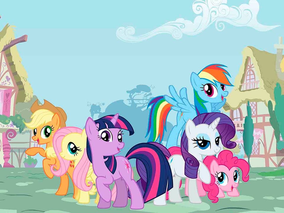 Dibujos De My Little Pony La Magia De La Amistad
