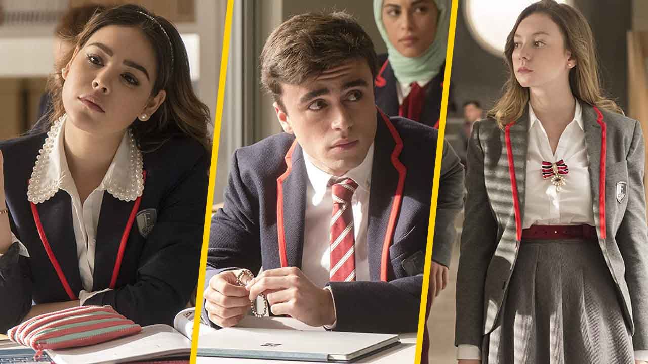Elite Asi Han Evolucionado Los Alumnos De Las Encinas Especiales De Series Sensacine Com Mx
