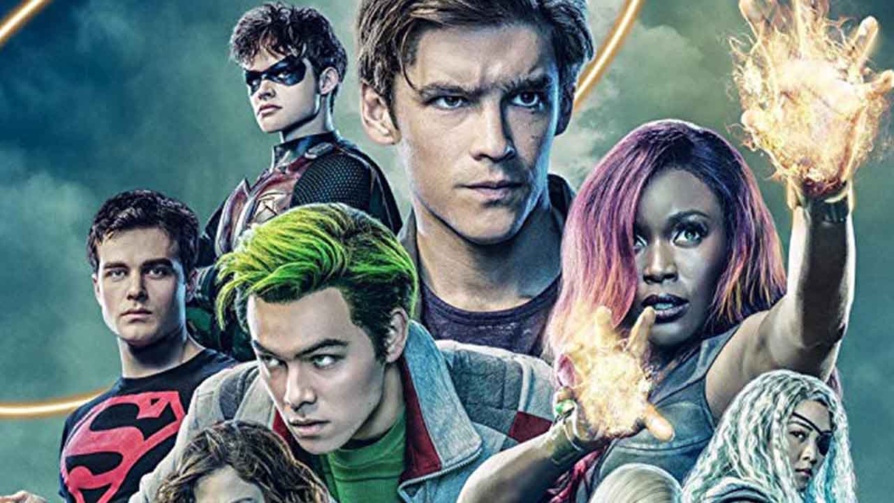 Tercera temporada de Titans finalmente llegará a Netflix México en  diciembre