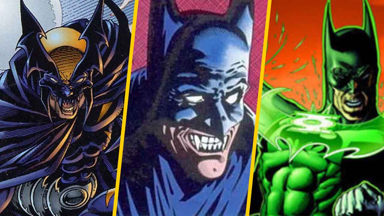 Batman': 15 versiones realmente extrañas 