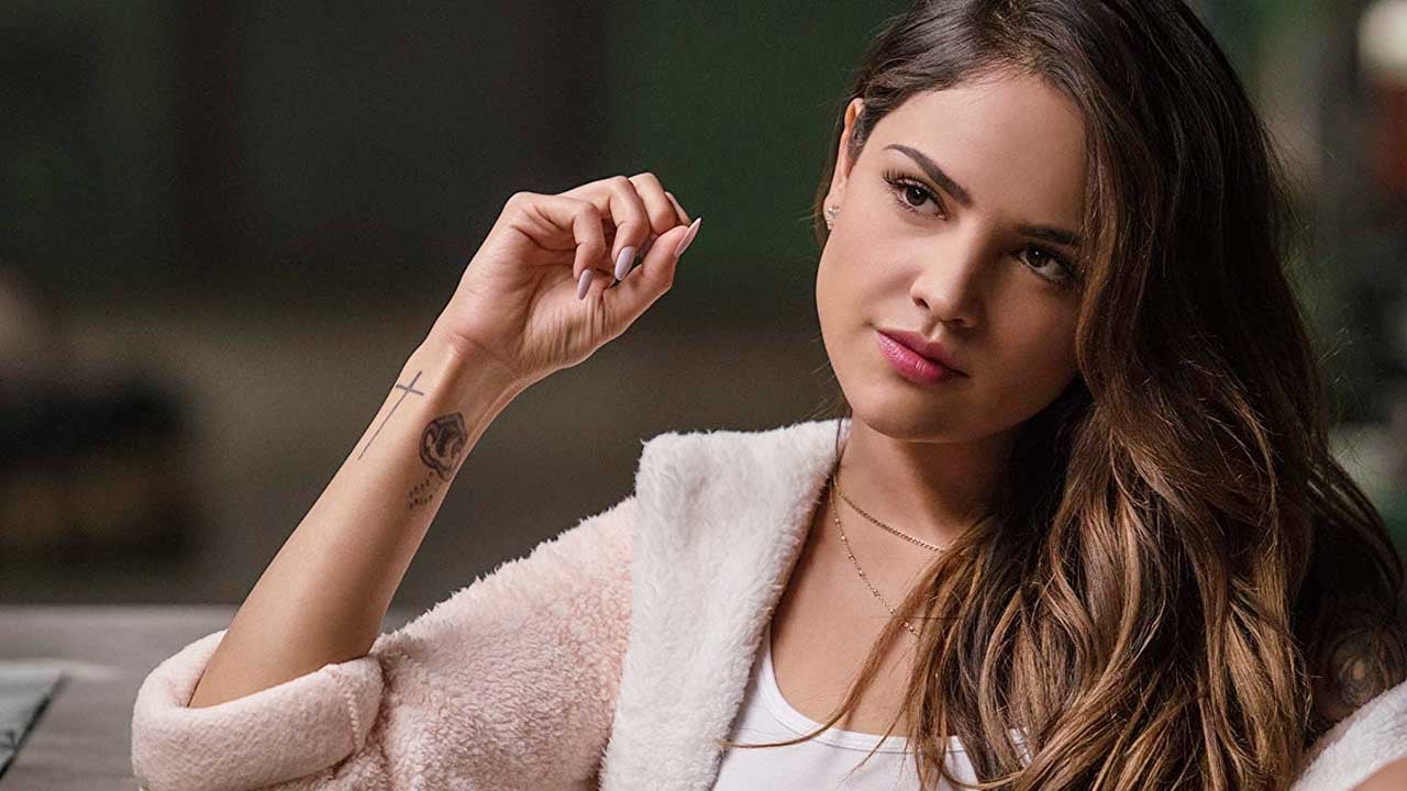 Eiza González se disfraza de Maléfica