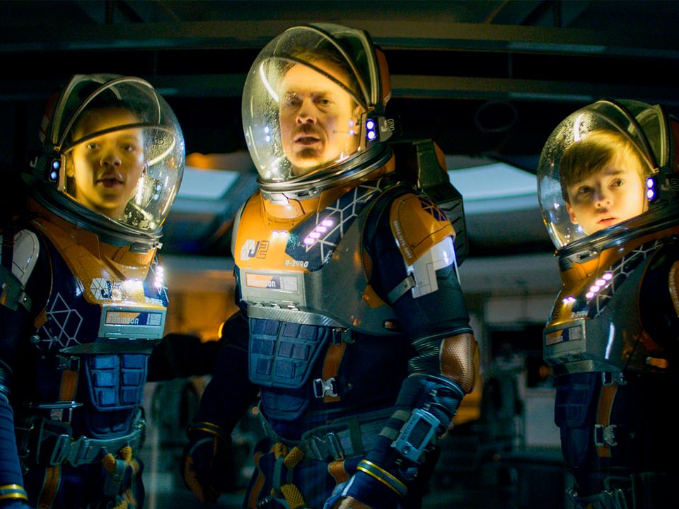 Perdidos En El Espacio Temporada 2