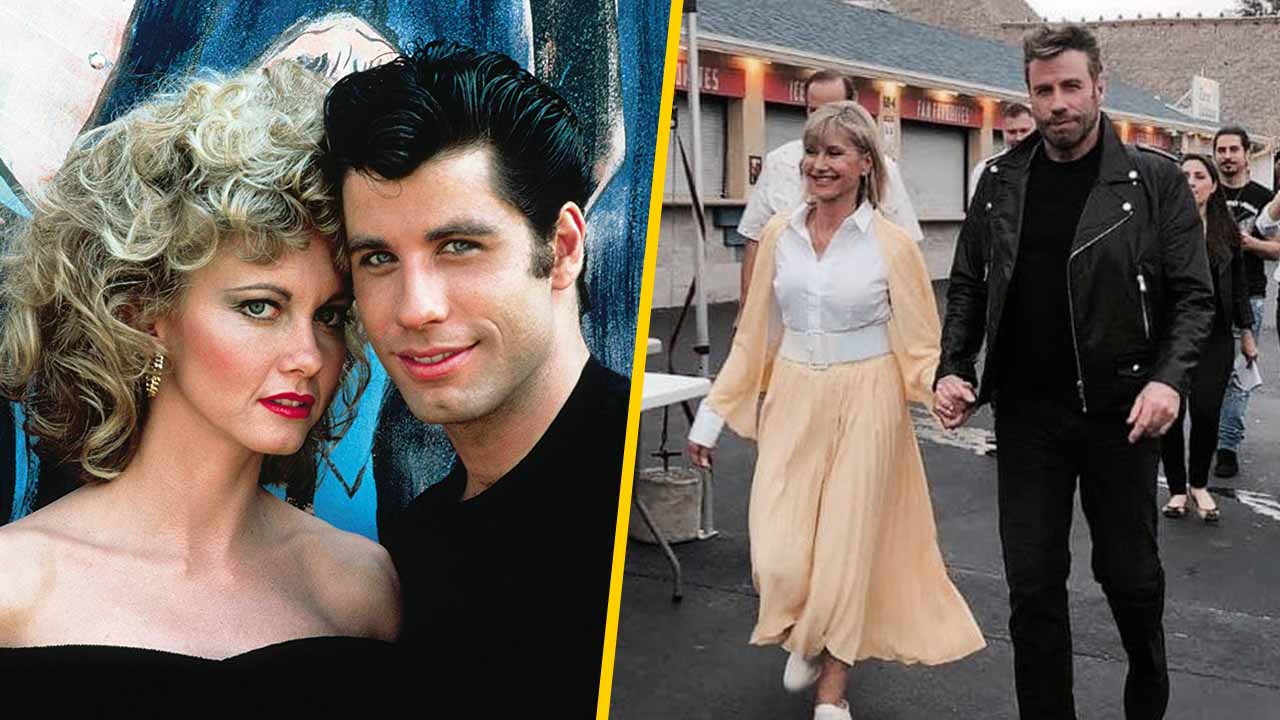 Vaselina': A 41 años del estreno John Travolta y Olivia Newton-John se  reúnen - Noticias de cine 
