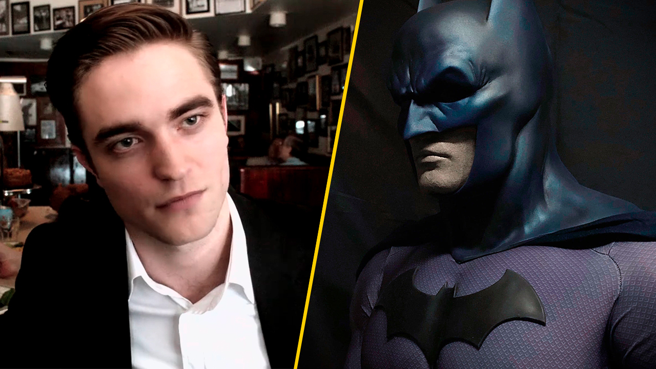The Batman': Así se vería Robert Pattinson en el icónico traje azul -  Noticias de cine 