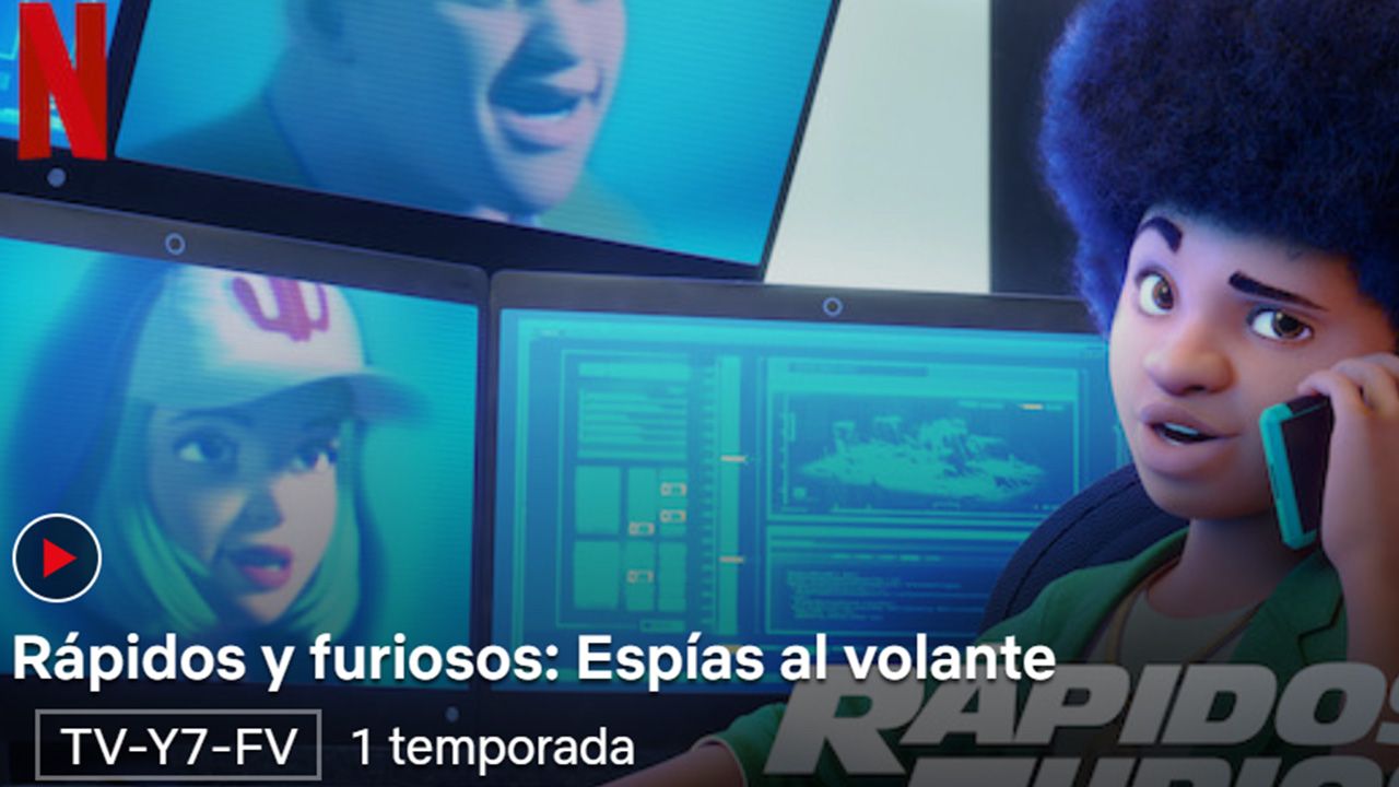 ¿Cuáles son las clasificaciones de los contenidos en Netflix? TVY7FV