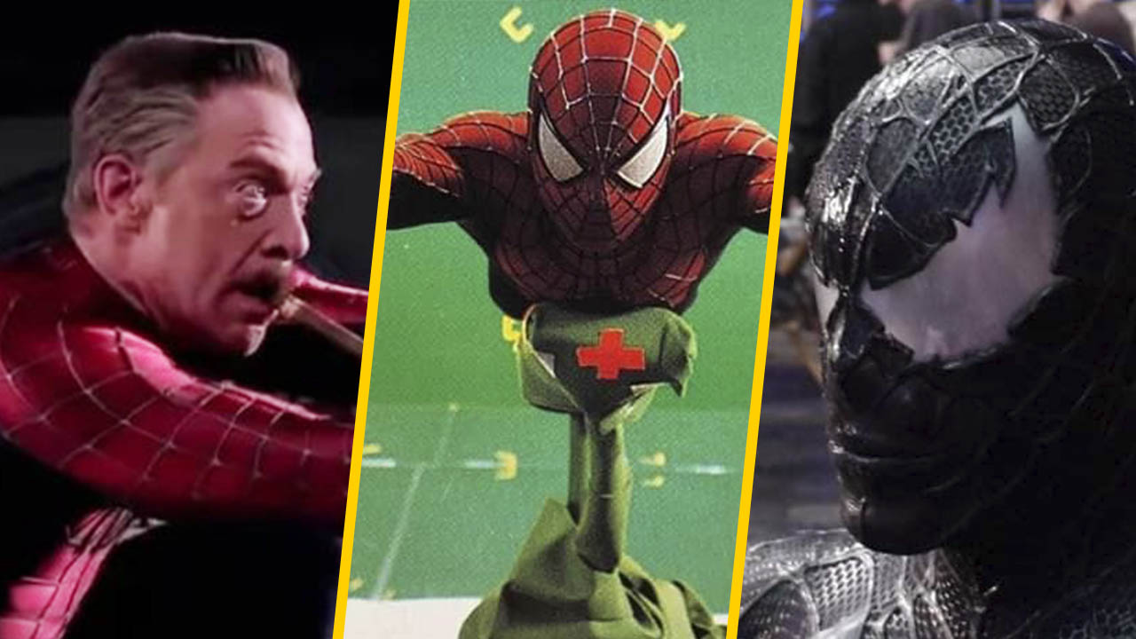 Spider-Man': 15 fotos detrás de cámara de la primera trilogía que te  pondrán nostálgico 