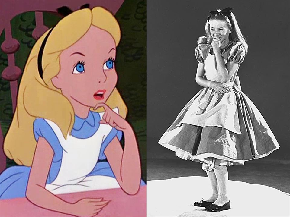 Kathryn Beaumont (Alicia)