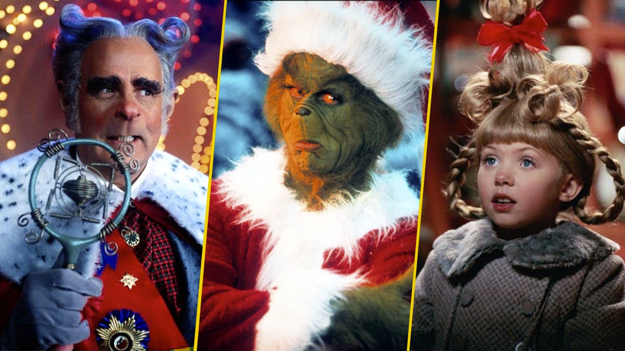 El Grinch': 10 cosas que pocos saben sobre la película con Jim Carrey -  