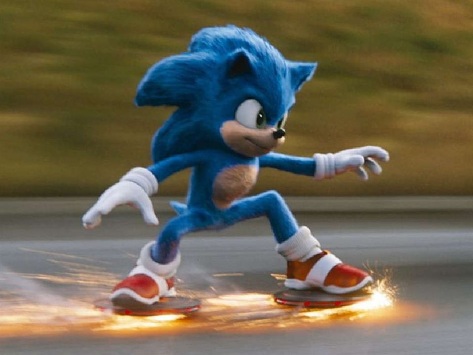 Sonic: La película - 4° Lugar