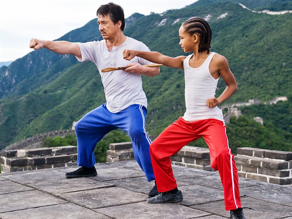 ¿Kung Fu en una película de karate?
