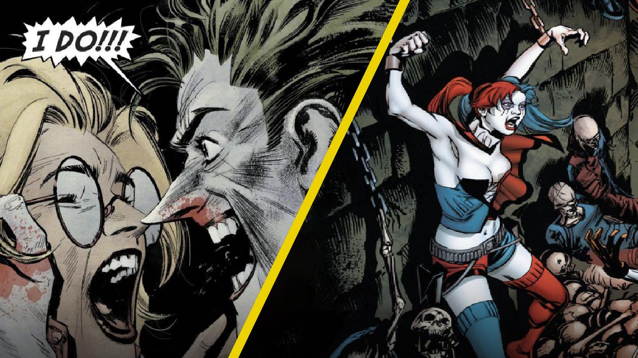 El Escuadrón Suicida': Los 5 momentos más crueles de Harley Quinn en DC  Cómics - Noticias de cine 