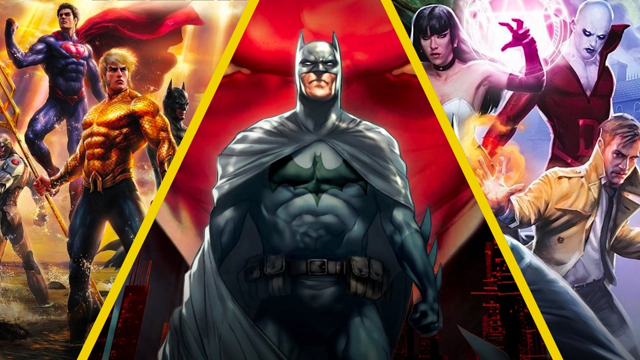 Películas animadas de DC que puedes ver en HBO Max antes del DC FanDome  2021 