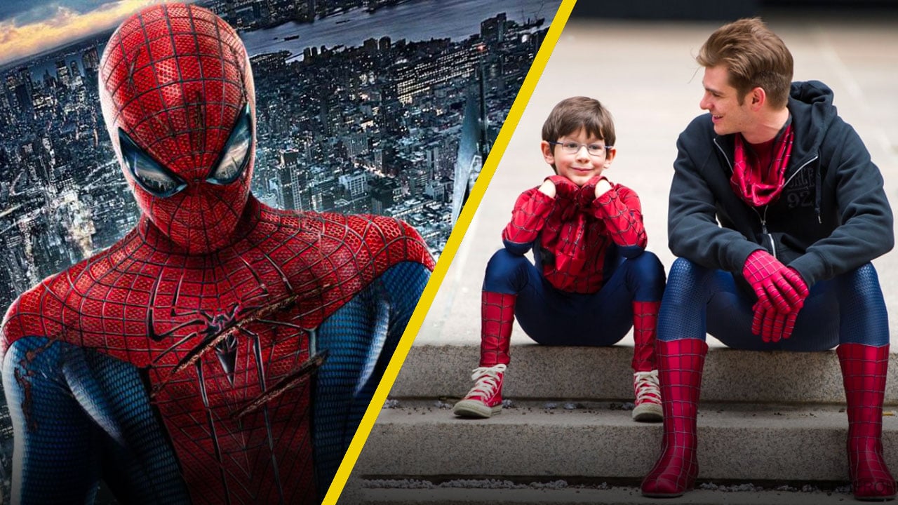 Conoce la increíble historia del niño protagonista del final de 'El  sorprendente Hombre Araña 2' con Andrew Garfield - Noticias de cine -  