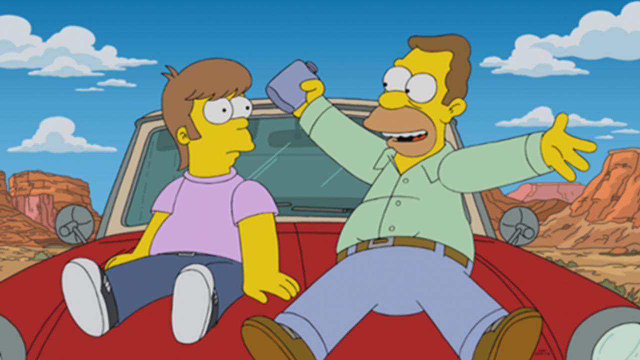 Los mejores momentos de la temporada 33 para celebrar a 'Los Simpson' en  Star Plus: HOMERO Y SU PADRE COMPARTEN UN ROAD TRIP A UTAH -  SensaCine.com.mx