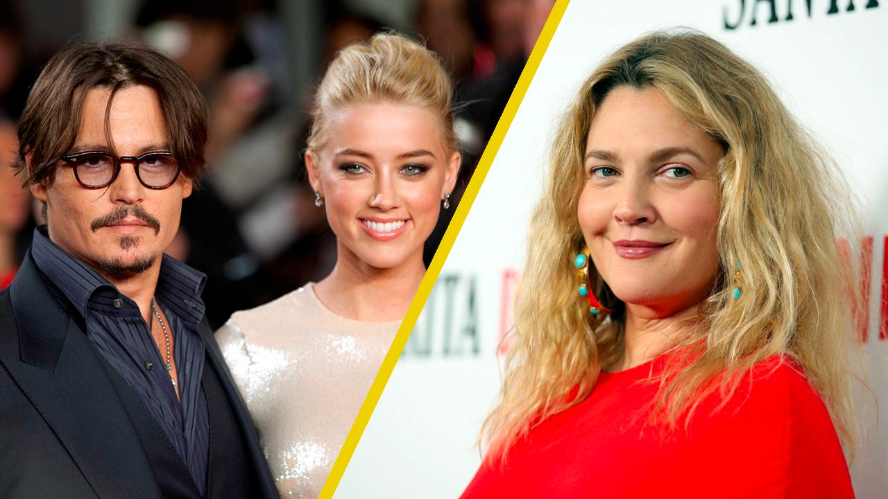 Drew Barrymore se desculpa por comentário sobre julgamento de Johnny Depp e  Amber Heard - Portal O Piauí