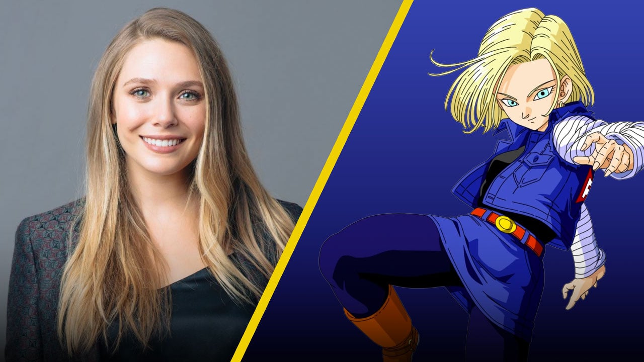 Dragon Ball Z: artista convierte a Elizabeth Olsen en la Androide