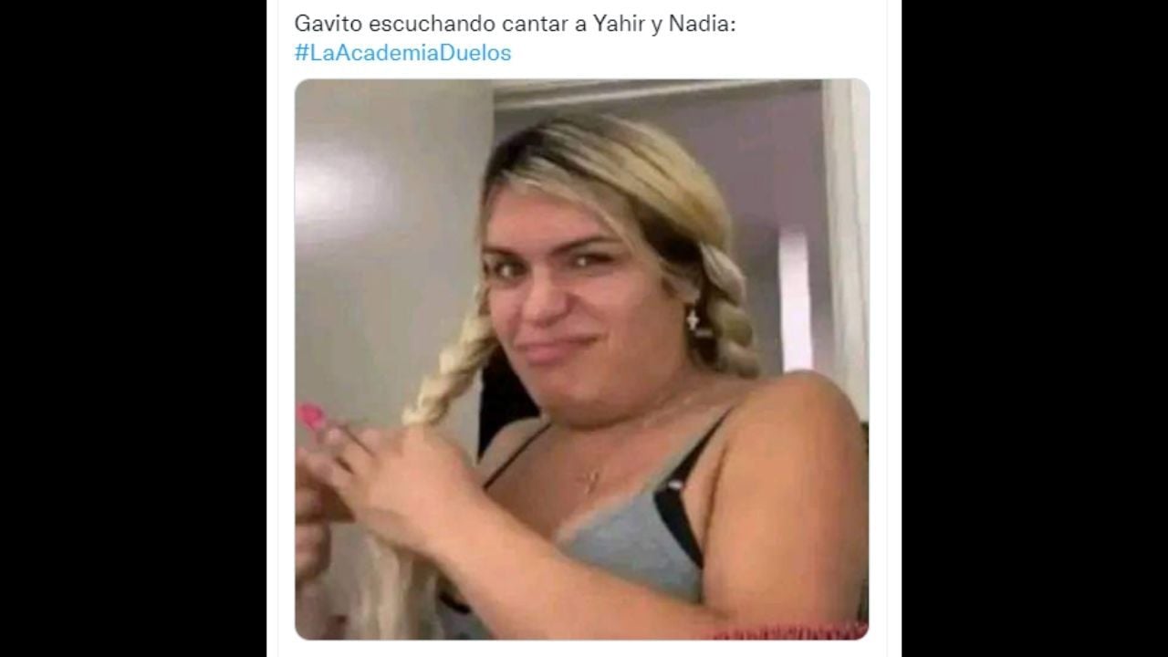 Los mejores memes de la presentación de Yahir y Nadia en 'La Academia ...