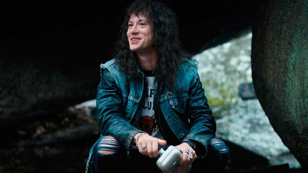 Joseph Quinn celebró con shots de tequila esta escena de 'Stranger